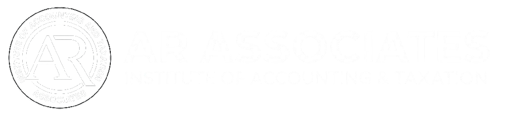 A R ASSOCIATES | Institute of Accounting & Taxation